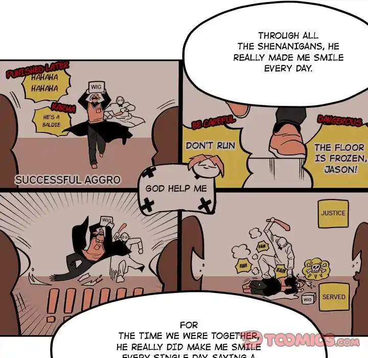 Iron Mech Bride Chapter 45