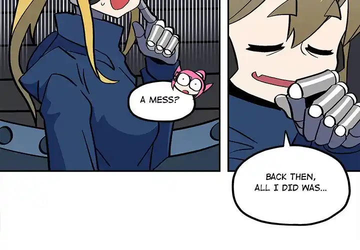 Iron Mech Bride Chapter 46