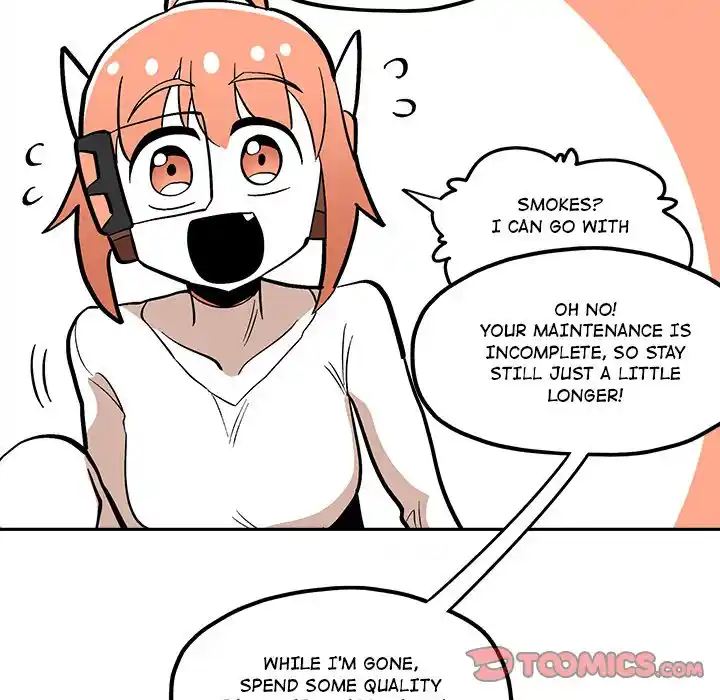 Iron Mech Bride Chapter 46