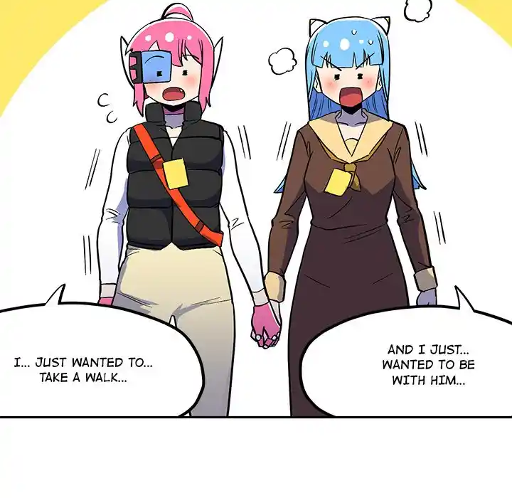 Iron Mech Bride Chapter 47