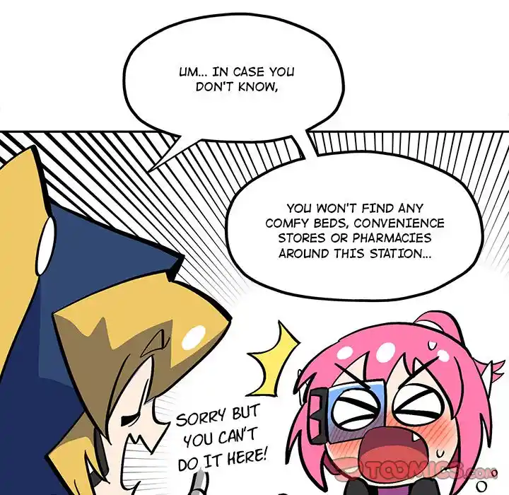 Iron Mech Bride Chapter 47