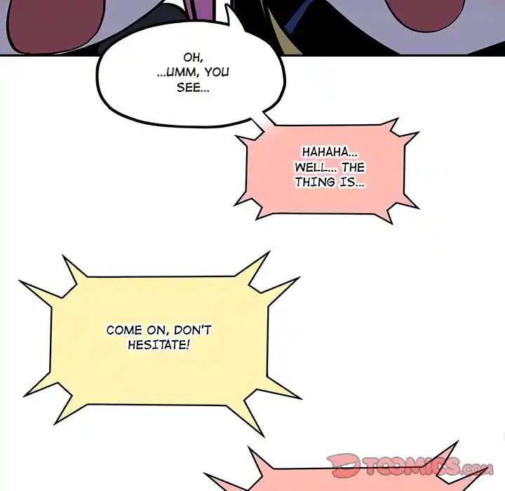 Iron Mech Bride Chapter 47