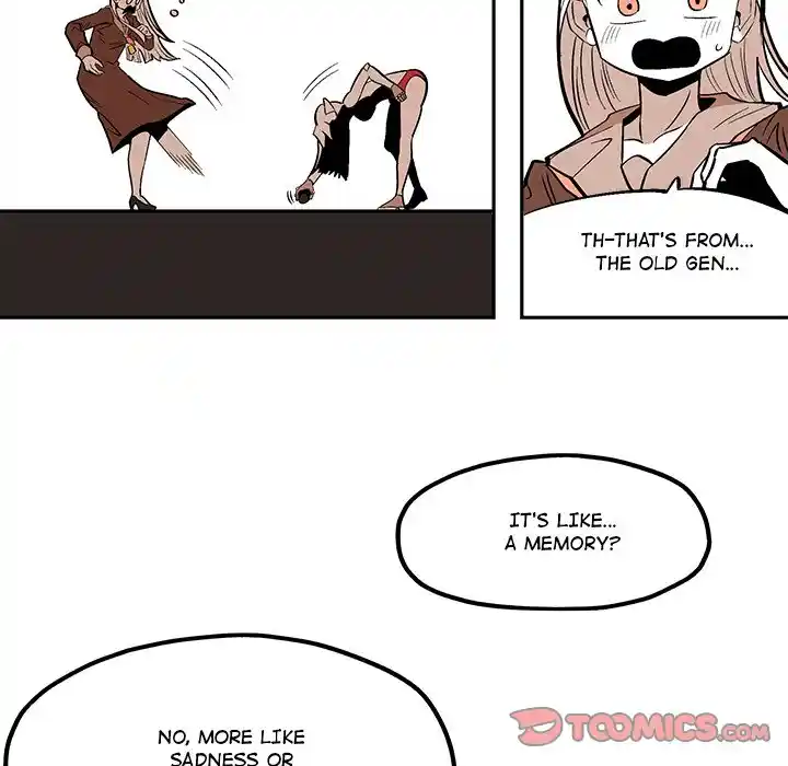 Iron Mech Bride Chapter 47