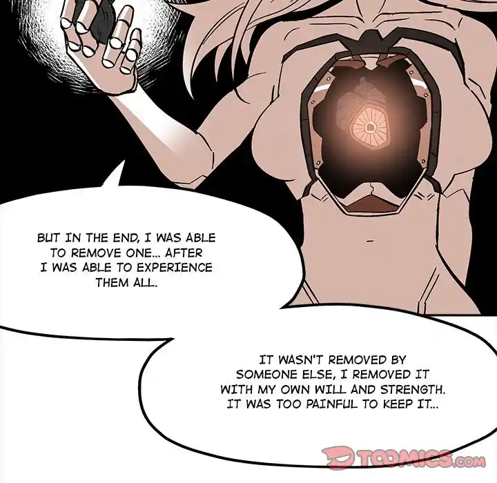 Iron Mech Bride Chapter 47