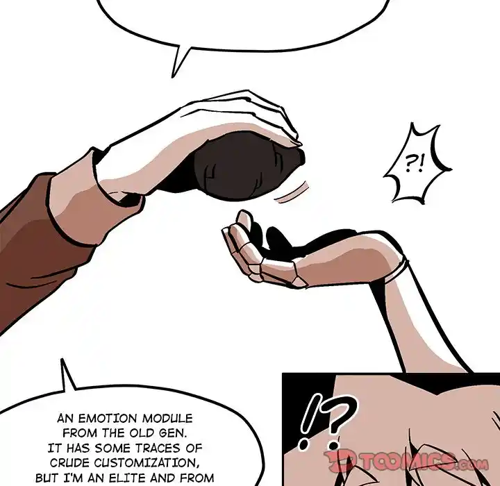 Iron Mech Bride Chapter 47