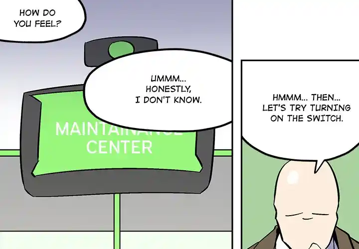 Iron Mech Bride Chapter 48