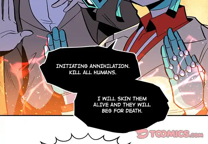 Iron Mech Bride Chapter 48