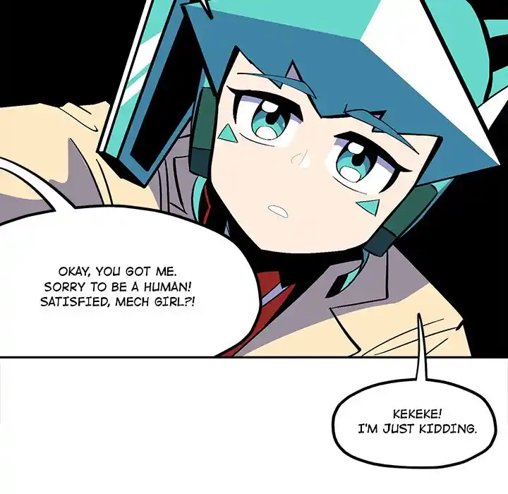 Iron Mech Bride Chapter 48