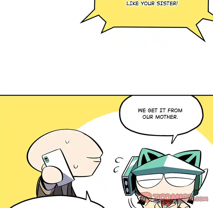 Iron Mech Bride Chapter 48