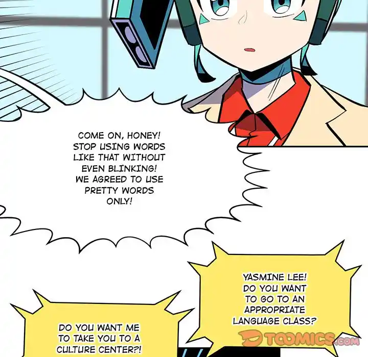 Iron Mech Bride Chapter 48