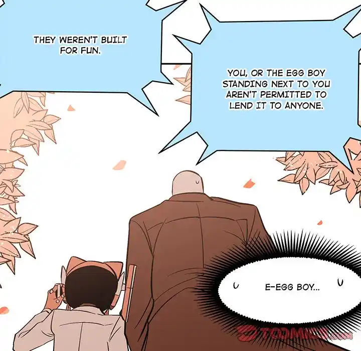 Iron Mech Bride Chapter 48