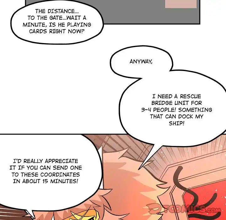 Iron Mech Bride Chapter 48