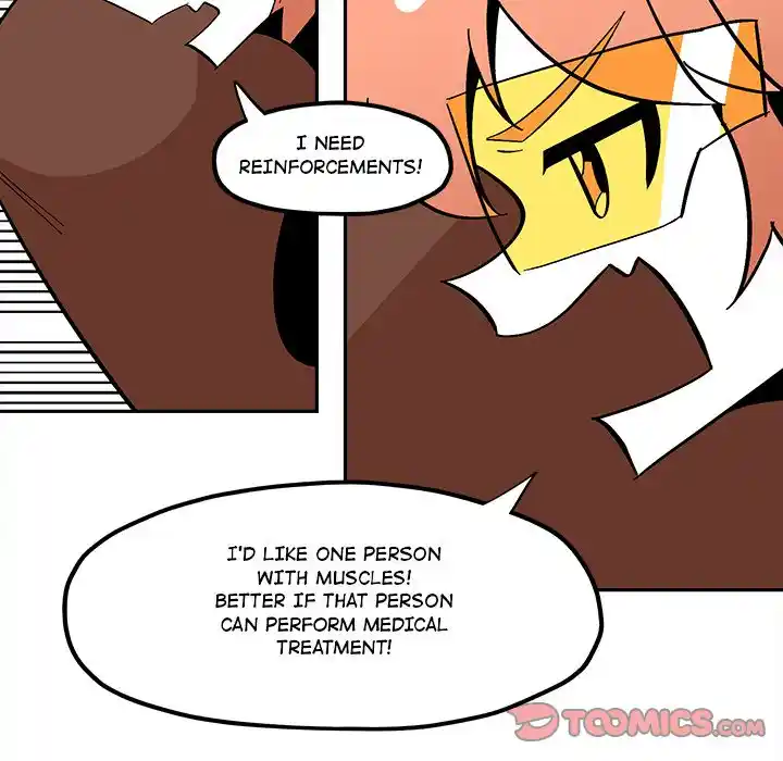 Iron Mech Bride Chapter 48