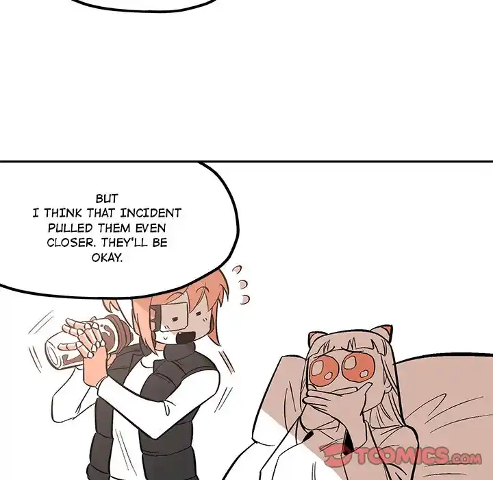 Iron Mech Bride Chapter 49