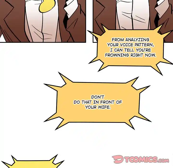 Iron Mech Bride Chapter 49