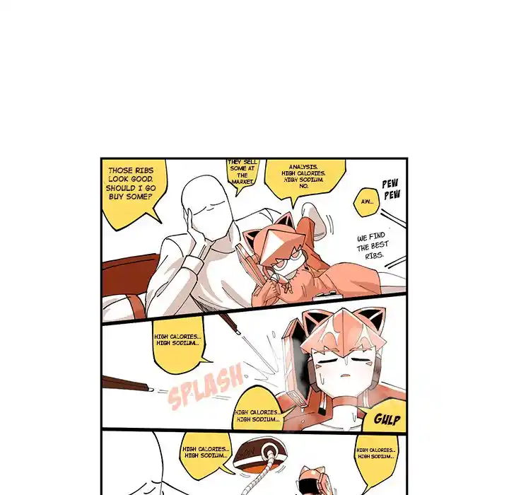 Iron Mech Bride Chapter 5