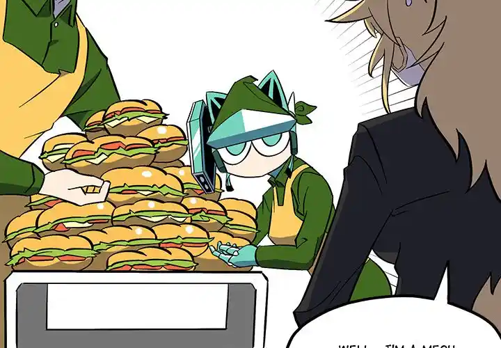 Iron Mech Bride Chapter 50