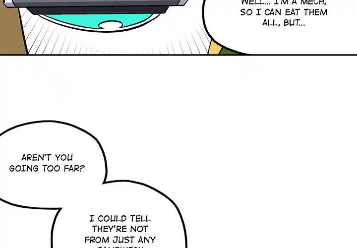 Iron Mech Bride Chapter 50