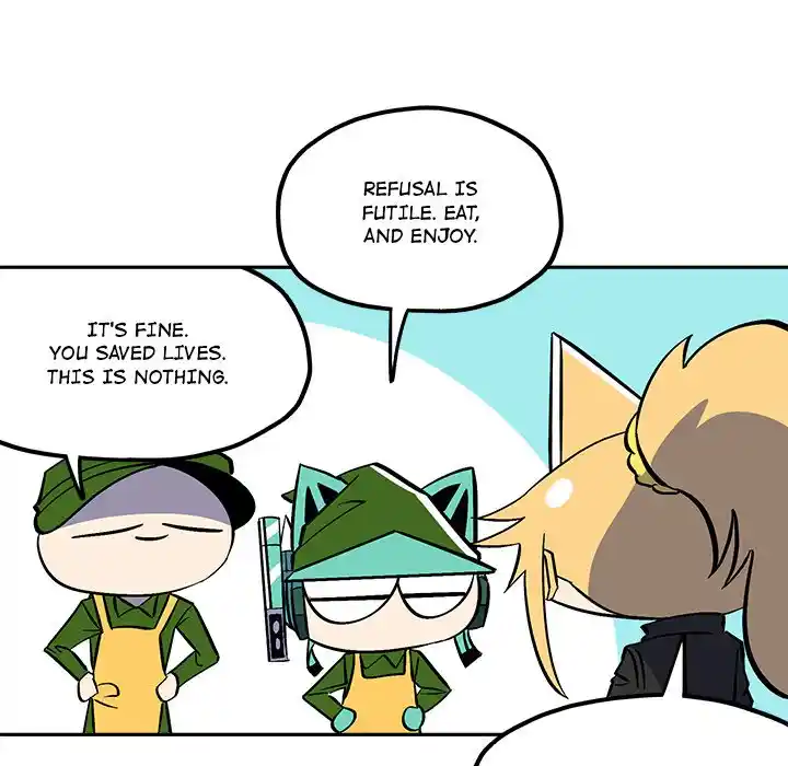 Iron Mech Bride Chapter 50