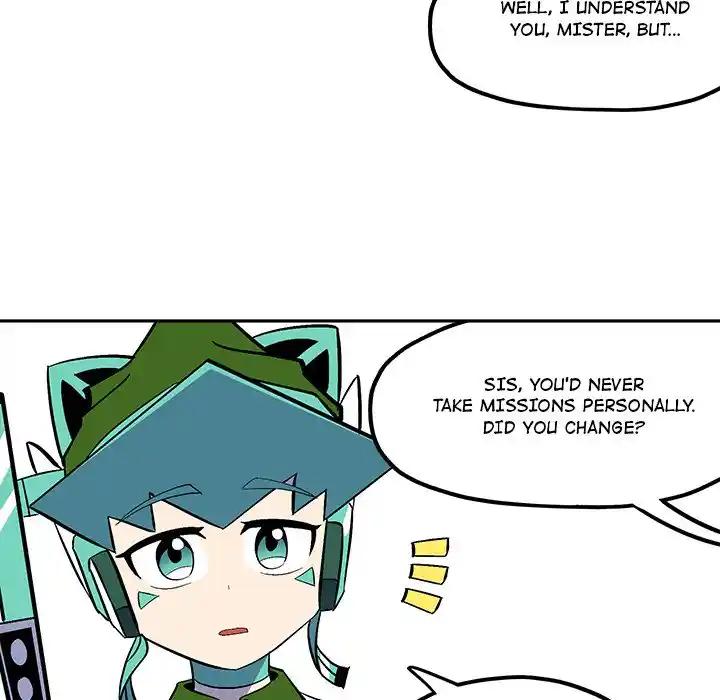 Iron Mech Bride Chapter 50