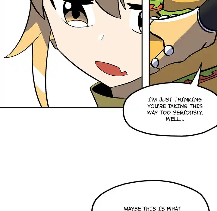 Iron Mech Bride Chapter 50