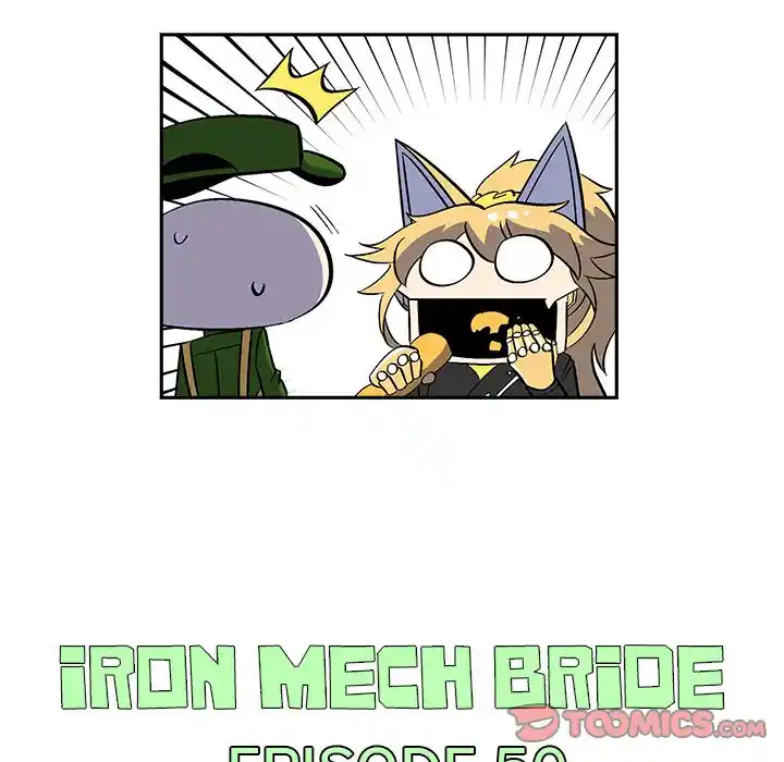 Iron Mech Bride Chapter 50