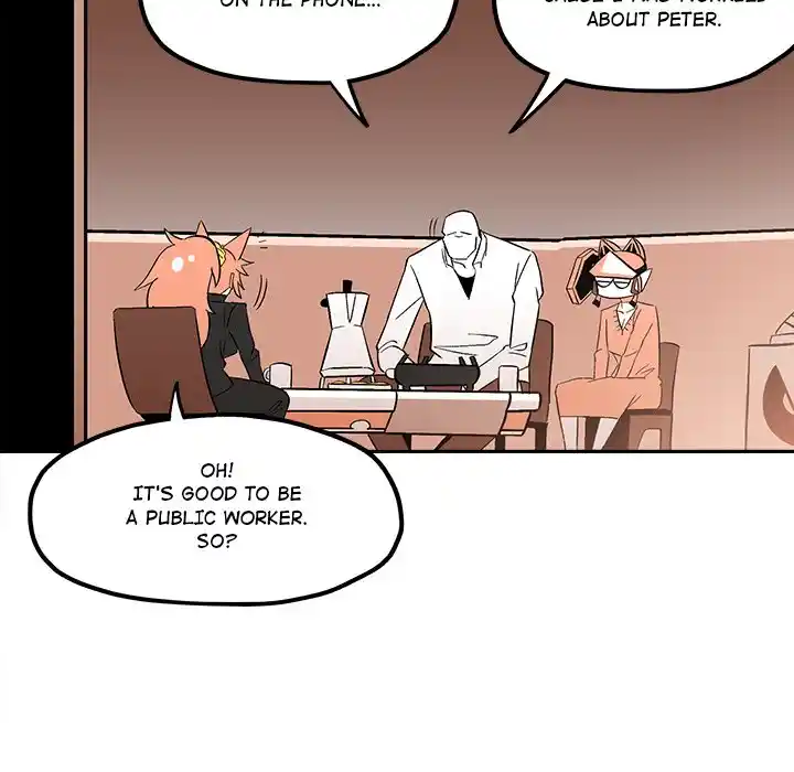 Iron Mech Bride Chapter 50