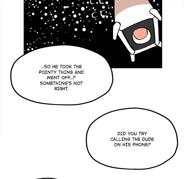 Iron Mech Bride Chapter 50