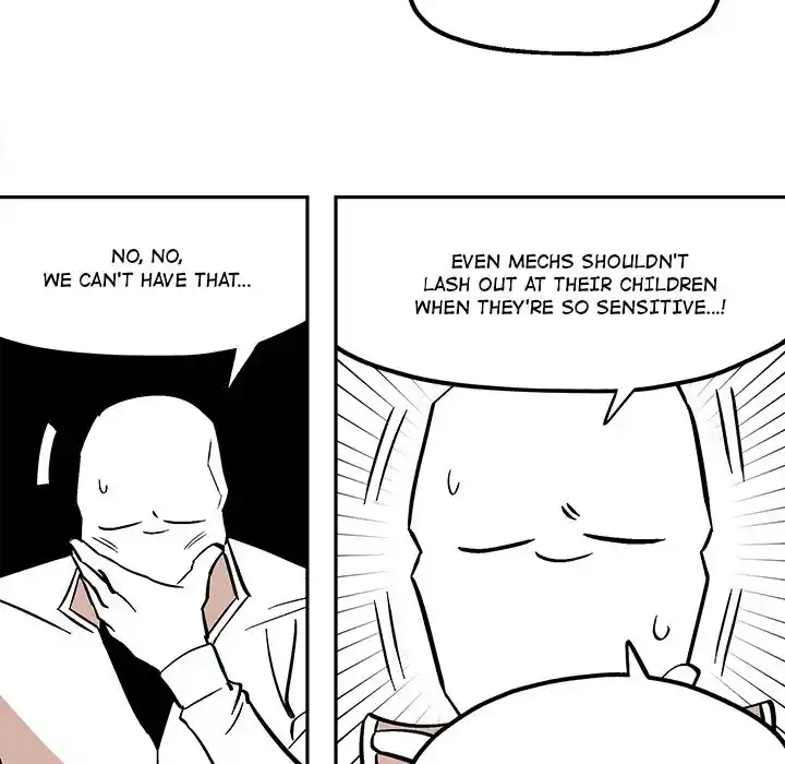 Iron Mech Bride Chapter 50