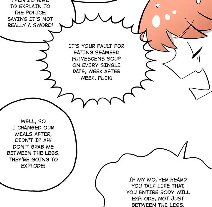 Iron Mech Bride Chapter 50