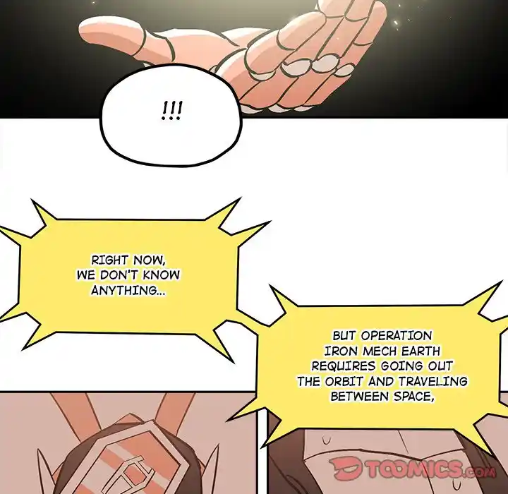 Iron Mech Bride Chapter 50