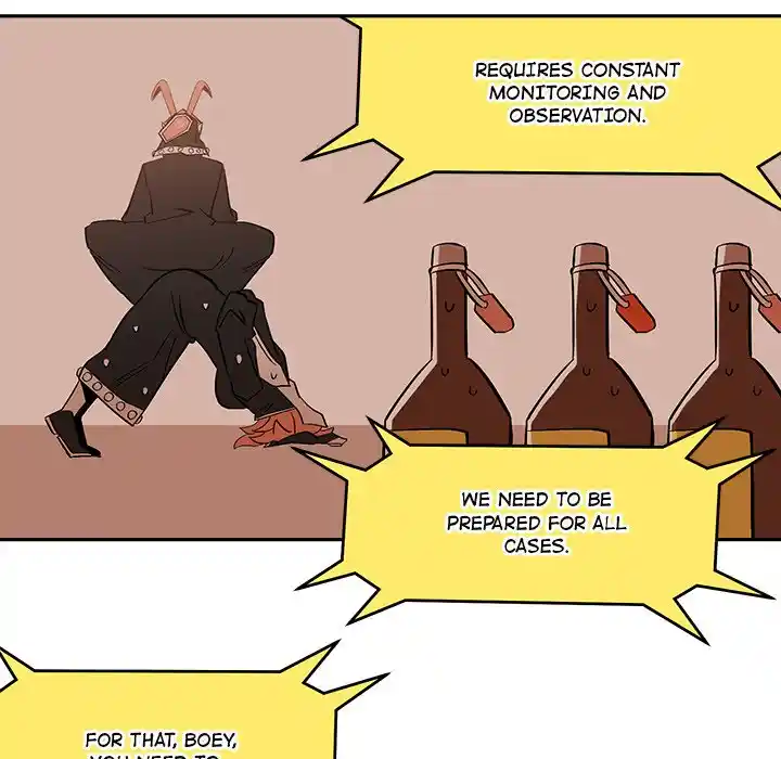 Iron Mech Bride Chapter 50