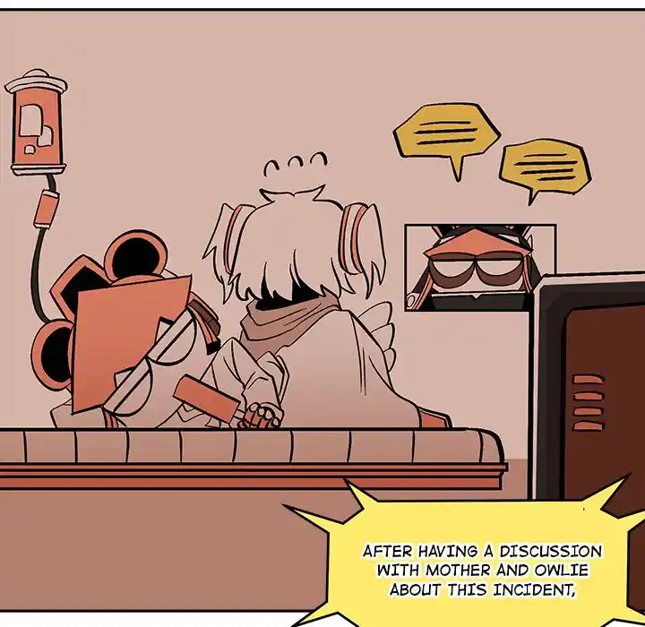 Iron Mech Bride Chapter 50