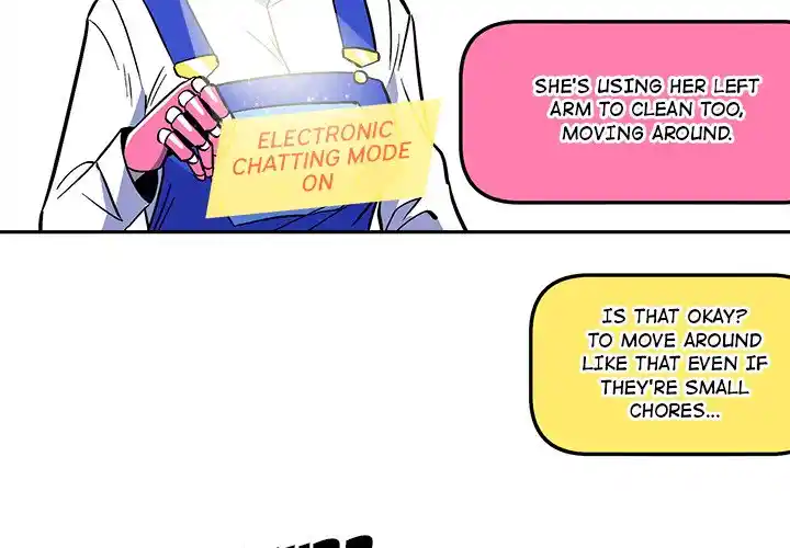 Iron Mech Bride Chapter 51