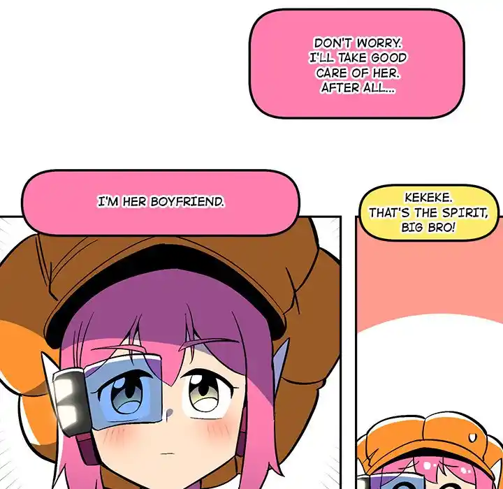 Iron Mech Bride Chapter 51