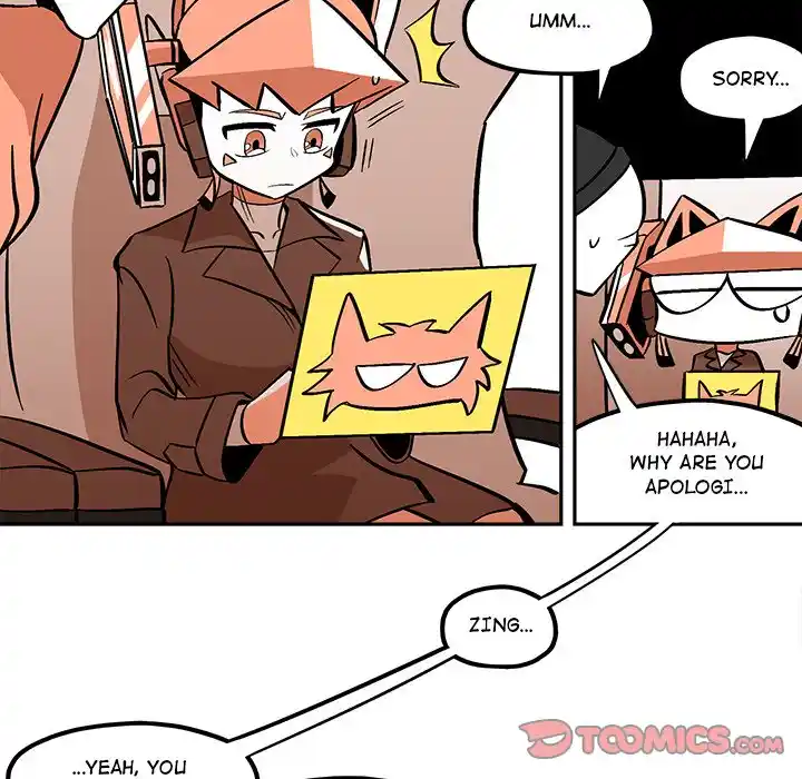 Iron Mech Bride Chapter 51