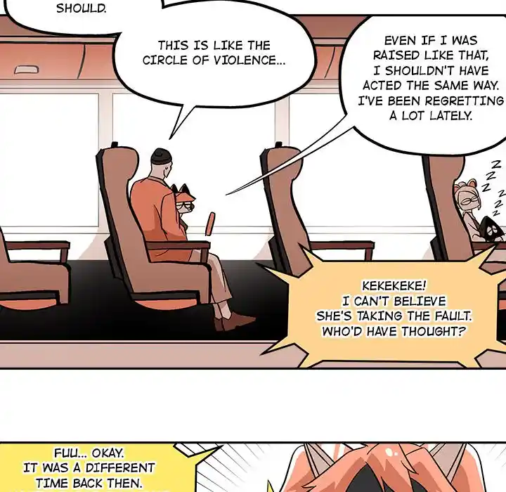 Iron Mech Bride Chapter 51