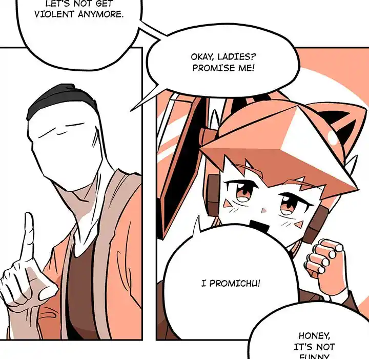 Iron Mech Bride Chapter 51