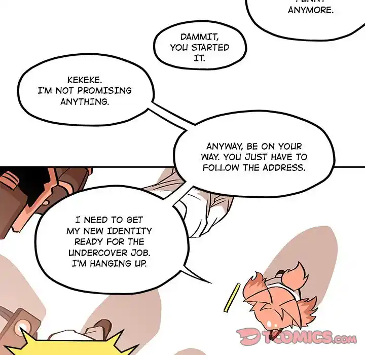 Iron Mech Bride Chapter 51