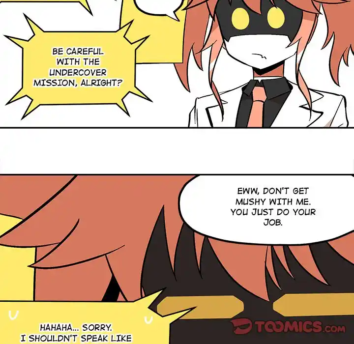 Iron Mech Bride Chapter 51