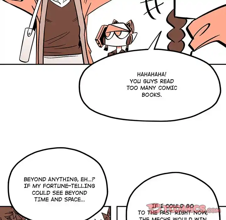 Iron Mech Bride Chapter 51