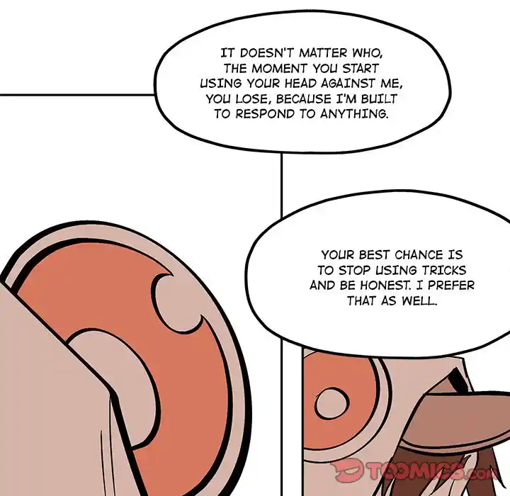 Iron Mech Bride Chapter 51