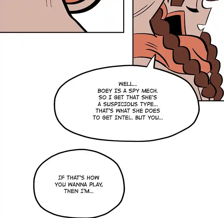 Iron Mech Bride Chapter 51