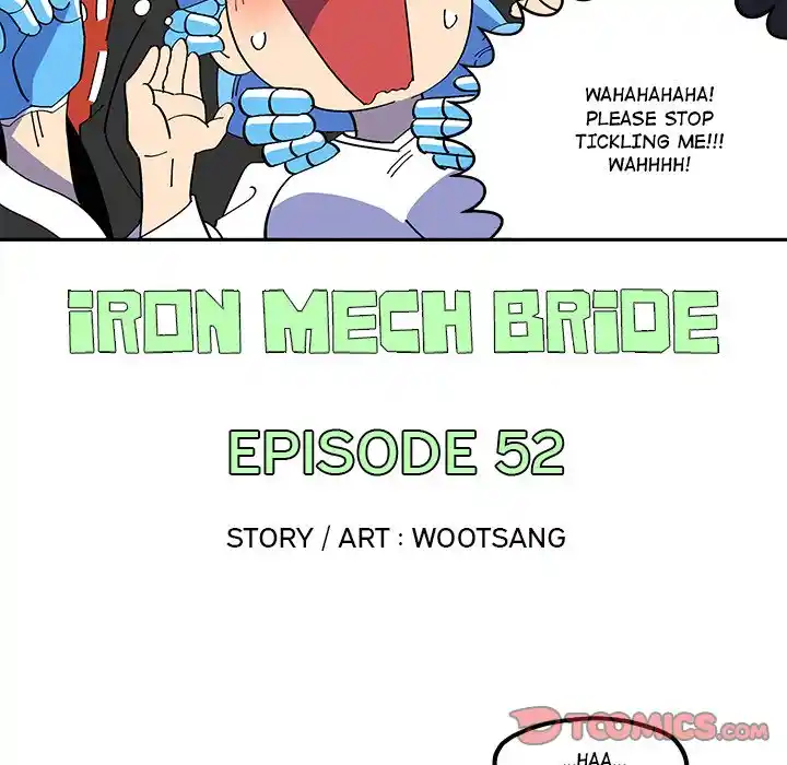 Iron Mech Bride Chapter 52