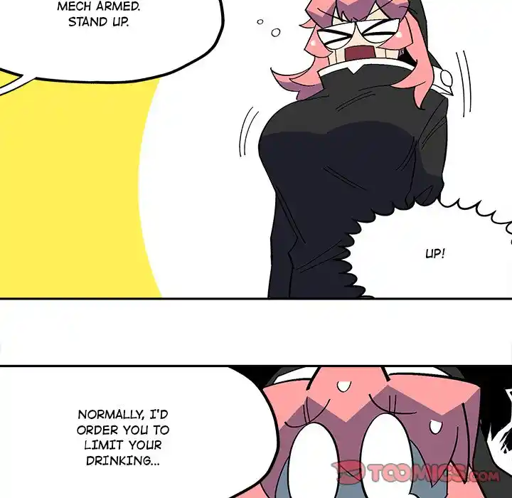 Iron Mech Bride Chapter 52