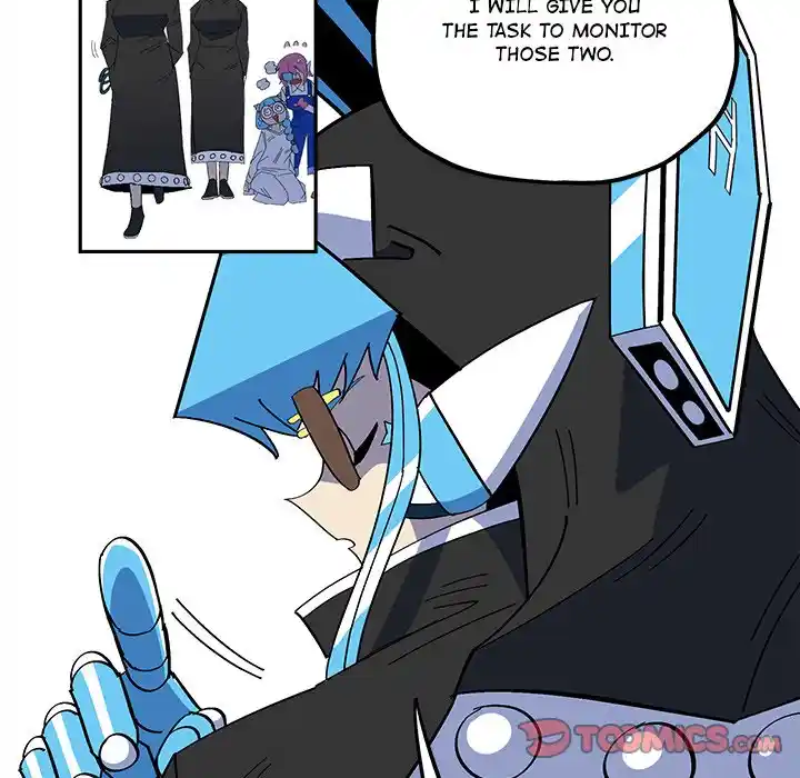 Iron Mech Bride Chapter 52