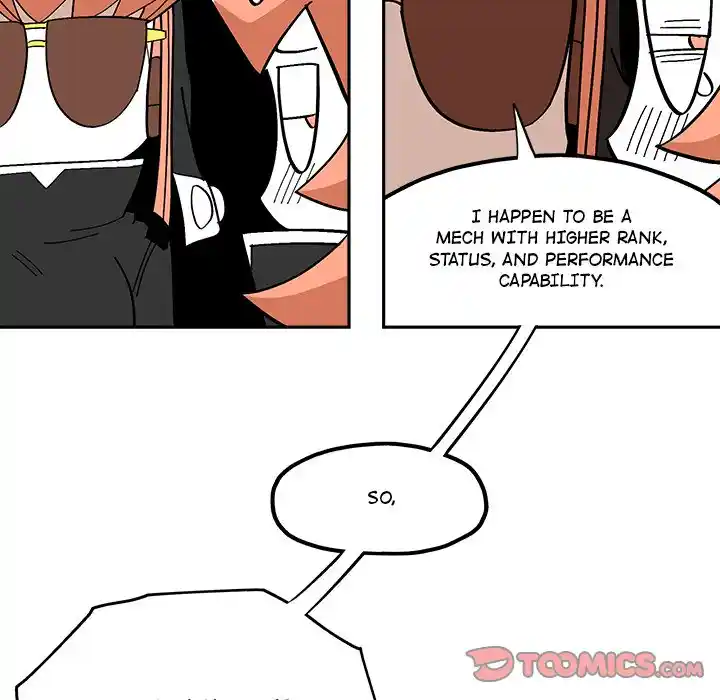 Iron Mech Bride Chapter 52