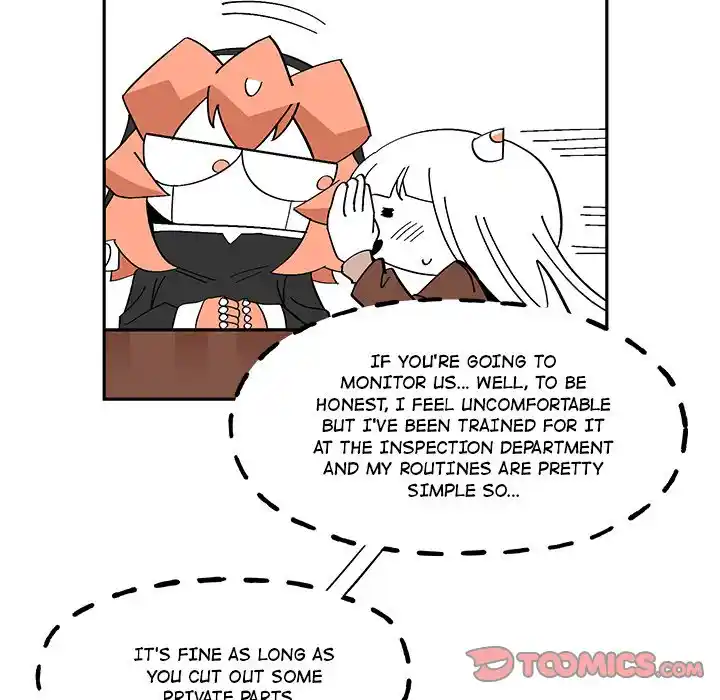 Iron Mech Bride Chapter 52