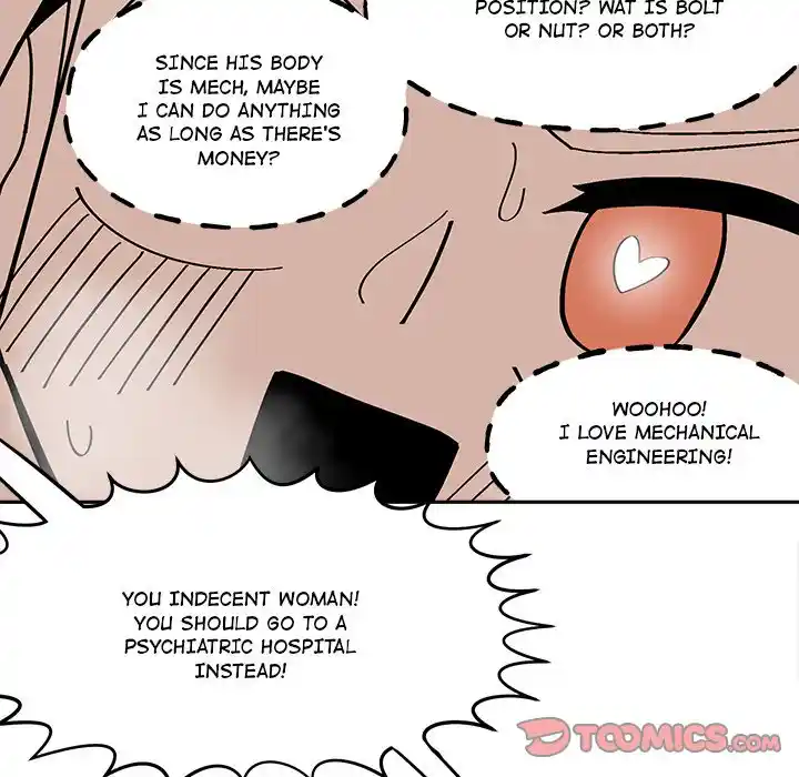 Iron Mech Bride Chapter 52