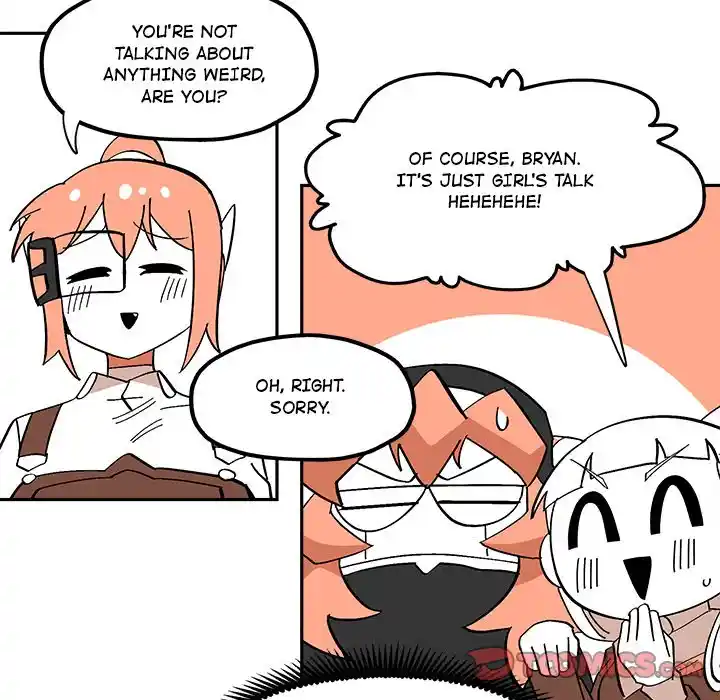 Iron Mech Bride Chapter 52